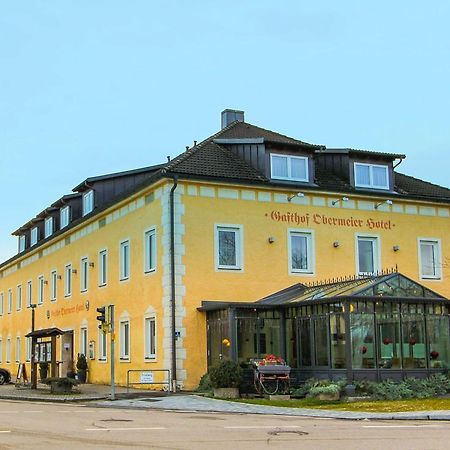 Hotel-Gasthof Obermeier Allershausen Extérieur photo