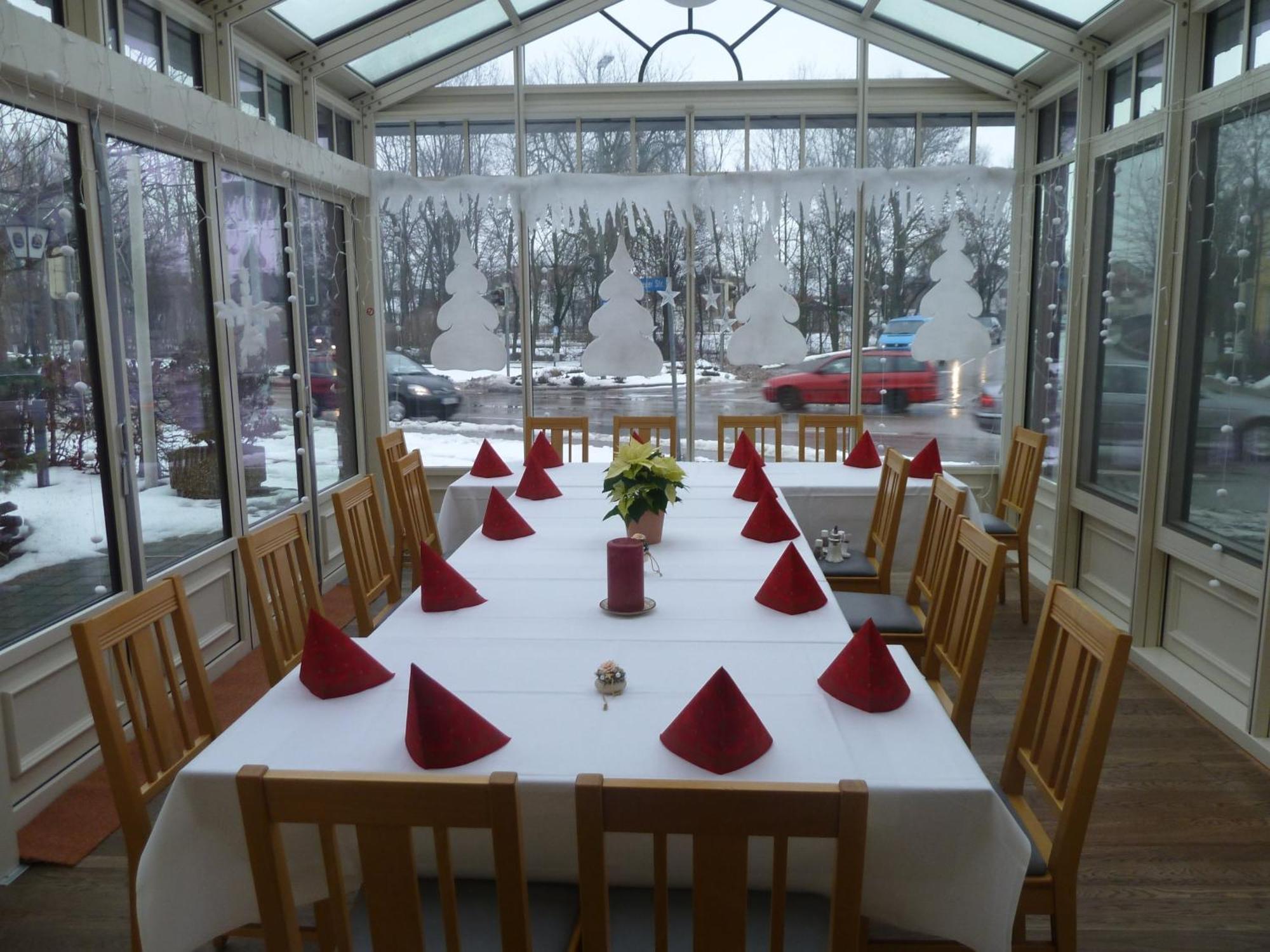 Hotel-Gasthof Obermeier Allershausen Extérieur photo